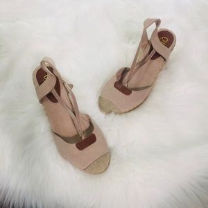 Chaps tan espadrilles